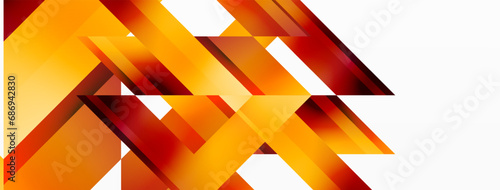 Creative geometric modern background template
