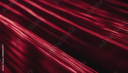 red abstract striped on dark background