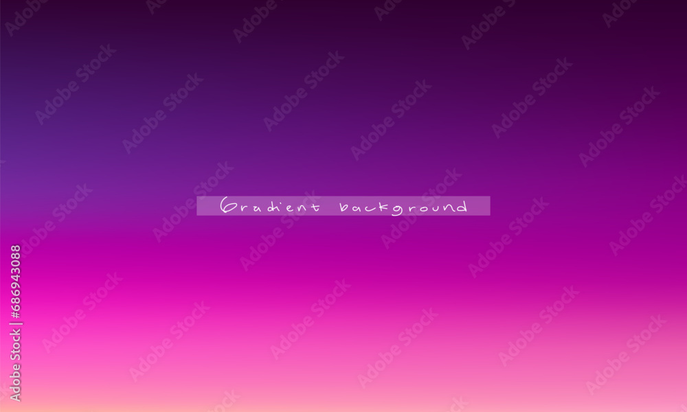 Fototapeta premium Soft light blue, white, pink, purple blurred gradient abstract background.
