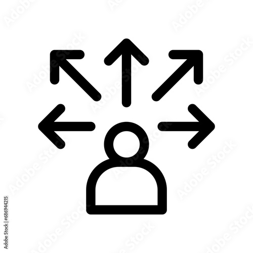 opportunities line icon
