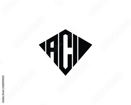 Free Download ACI logo design vector template - GFXLoad