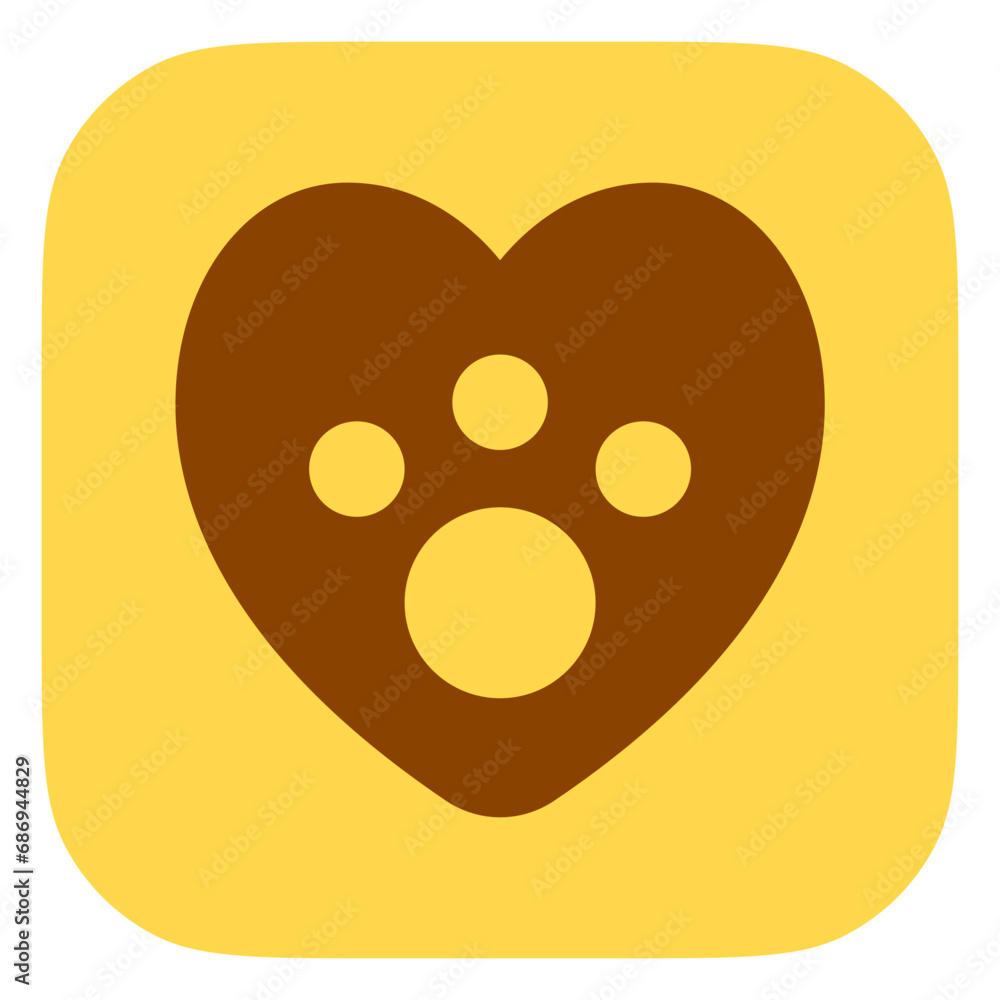 Fototapeta premium Editable pet, animal care vector icon. Veterinary, animal, pet care, pet shop. Part of a big icon set family. Perfect for business, web and app interfaces, presentations, infographics, etc