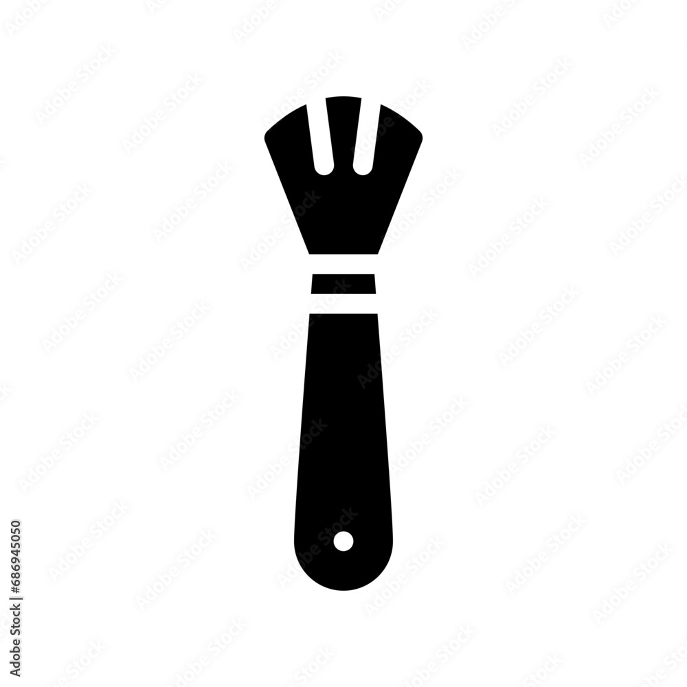 brush glyph icon brush glyph icon
