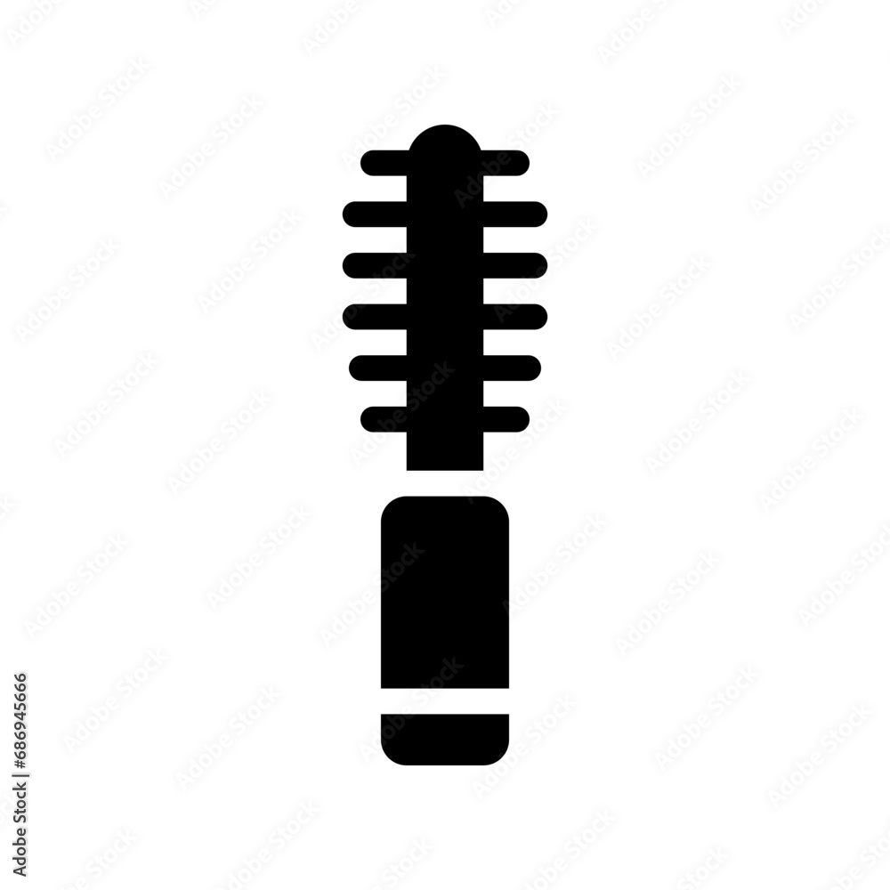 mascara glyph icon mascara glyph icon