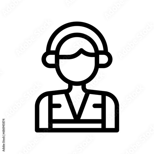 airport line icon