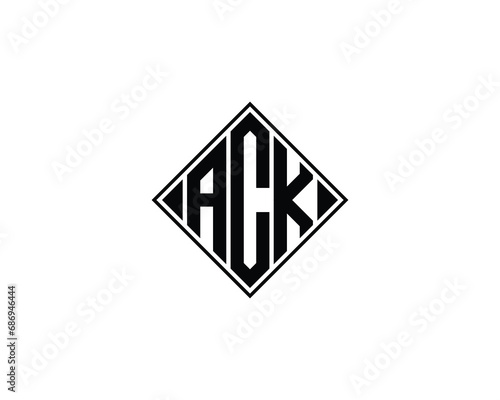 Free Download ACK logo design vector template - GFXLoad