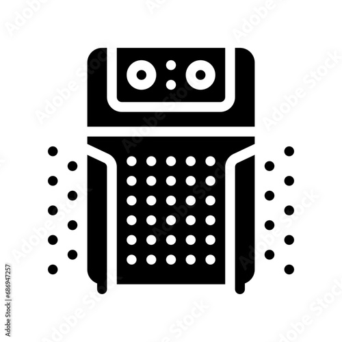 air purifier glyph icon