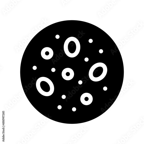 cells glyph icon