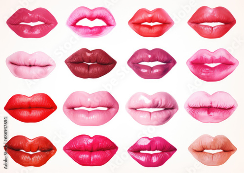 set of lips