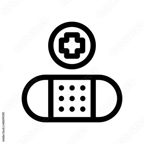 social revolution line icon