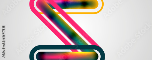 Minimalist straight line abstract background. Vector Illustration For Wallpaper, Banner, Background, Card, Book Illustration, landing page