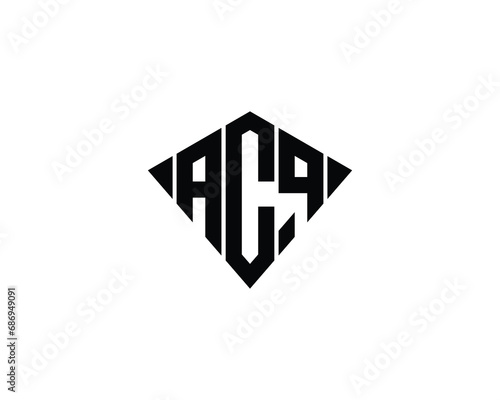 ACQ logo design vector template Free Download ACQ logo design vector template - GFXLoad
