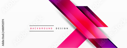 Free Download Dynamic minimalist abstraction with play of straight gradient lines. Interplay of colors and precise alignment creates an ever-moving tapestry, offering both simplicity and visual allure - GFXLoad