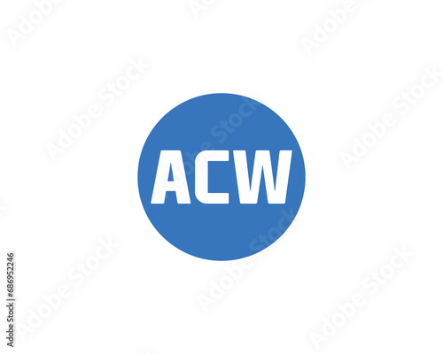 Free Download ACW logo design vector template - GFXLoad