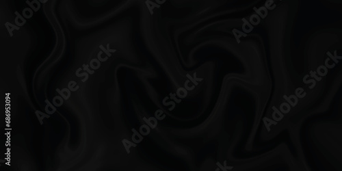 Black silk background . satin background texture . abstract background luxury cloth or liquid wave or wavy folds of grunge silk texture material or shiny soft smooth luxurious .