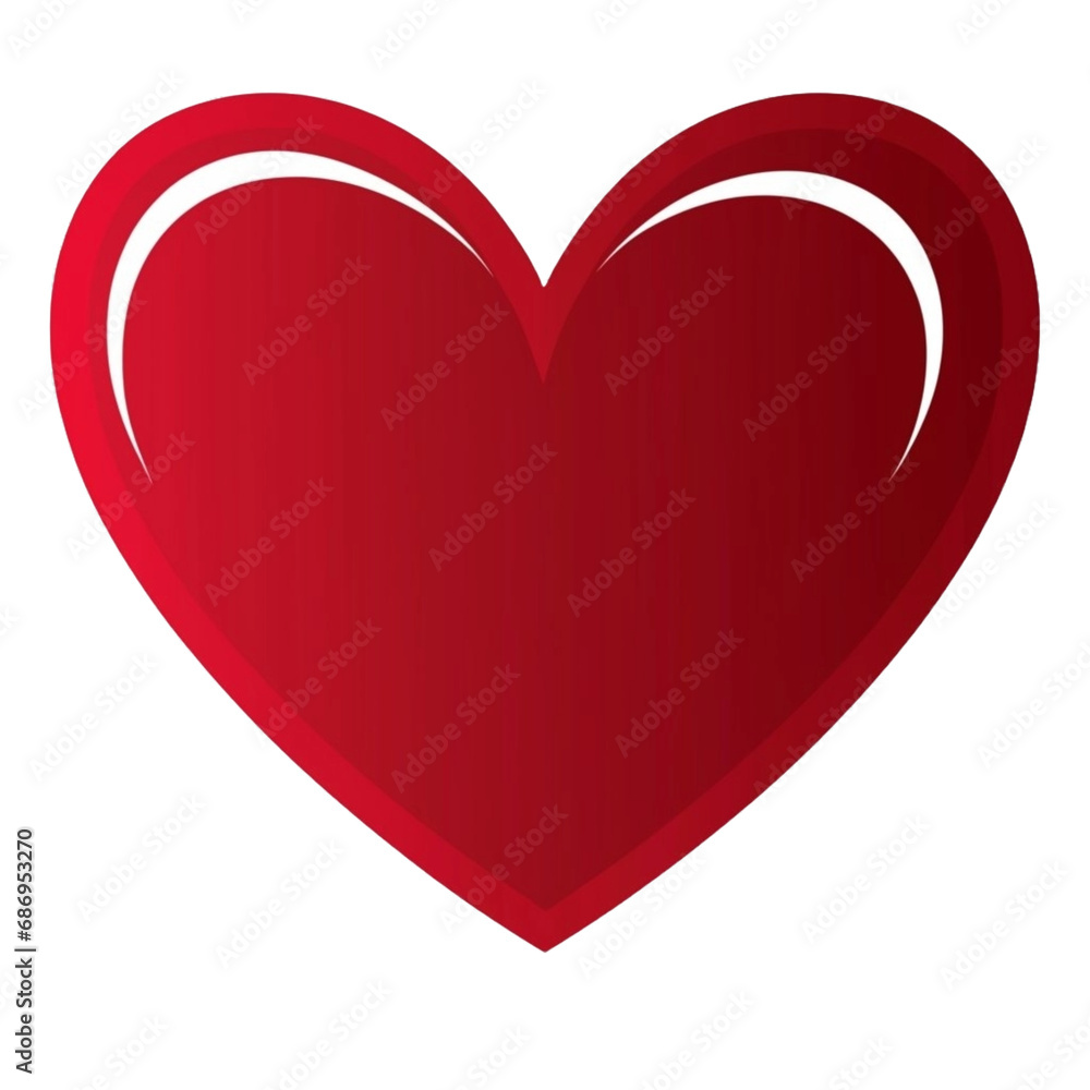 Kawaii Heart Clipart,Heart Clipart Small:Earthy Nature-inspired Hearts