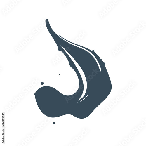 Vector Illustration of Liquid