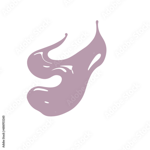 Vector Illustration of Liquid