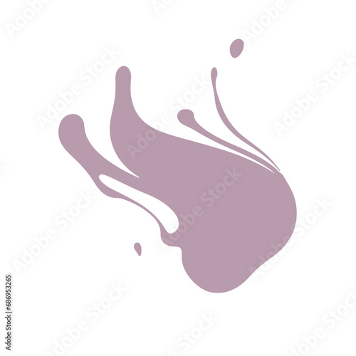 Vector Illustration of Liquid