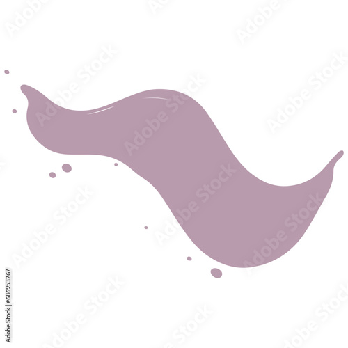 Vector Illustration of Liquid
