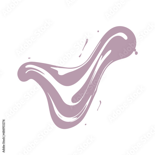 Vector Illustration of Liquid