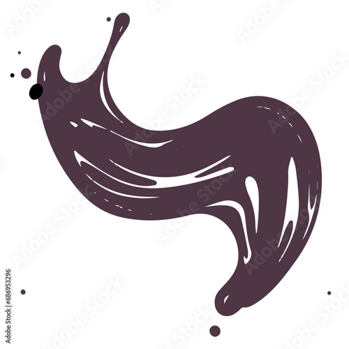 Vector Illustration of Liquid