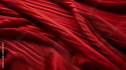 fabric close lines texture red