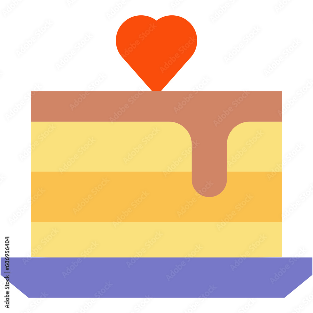 cake vector design