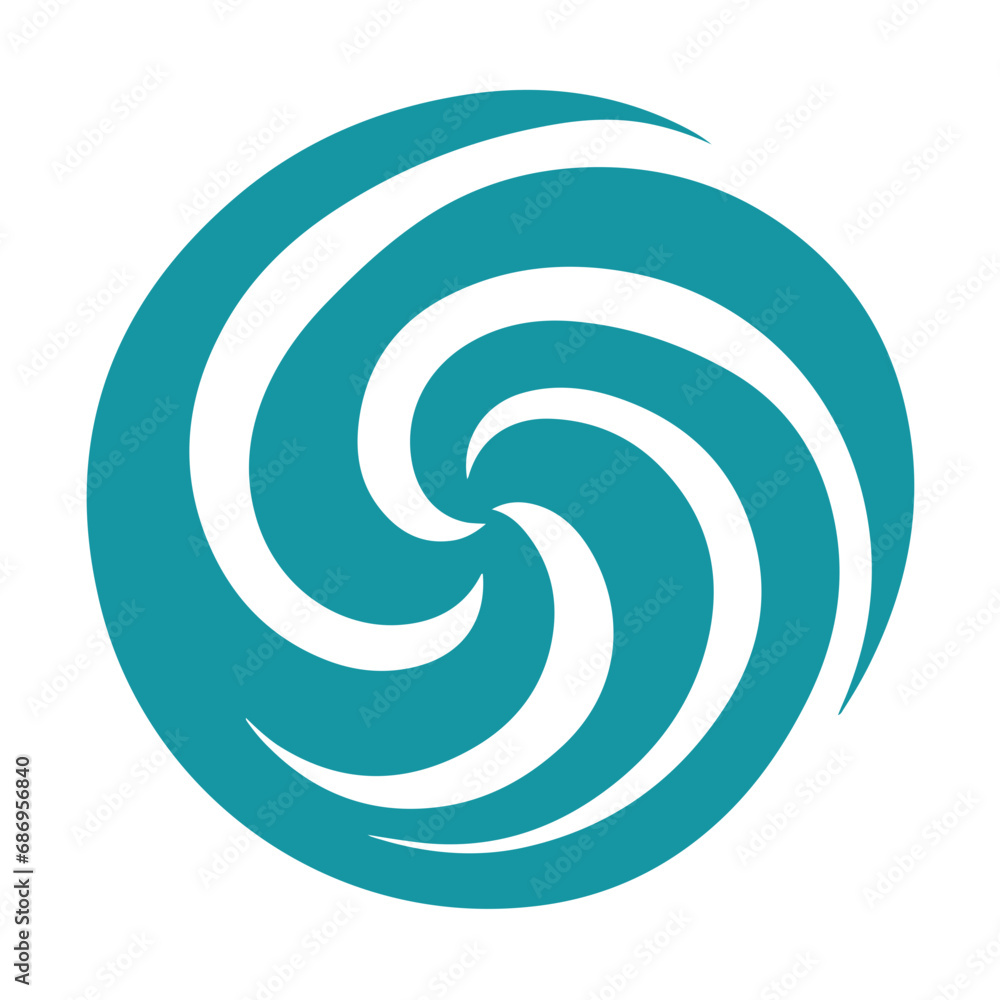 Simple Ripple Effect Element Illustration. Vector SVG Simple Ripple Effect Element Illustration. Vector SVG