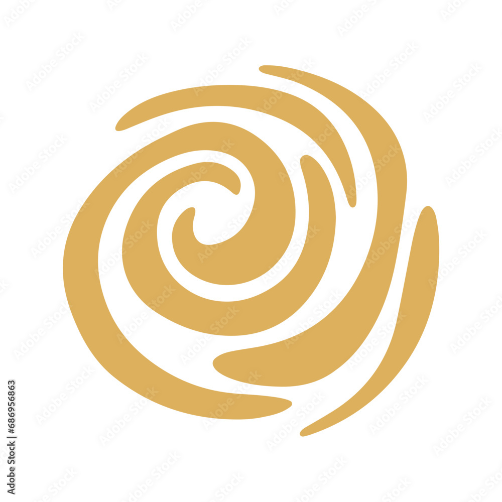 Simple Ripple Effect Element Illustration. Vector SVG Simple Ripple Effect Element Illustration. Vector SVG