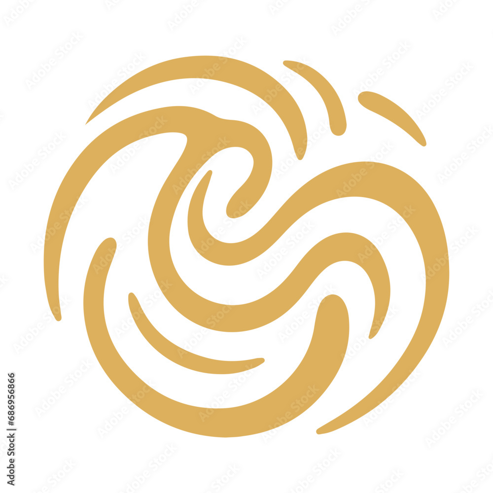 Simple Ripple Effect Element Illustration. Vector SVG Simple Ripple Effect Element Illustration. Vector SVG
