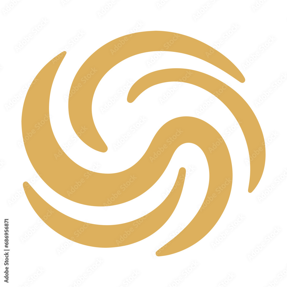 Simple Ripple Effect Element Illustration. Vector SVG Simple Ripple Effect Element Illustration. Vector SVG