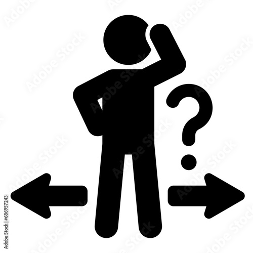 Foto indecisive