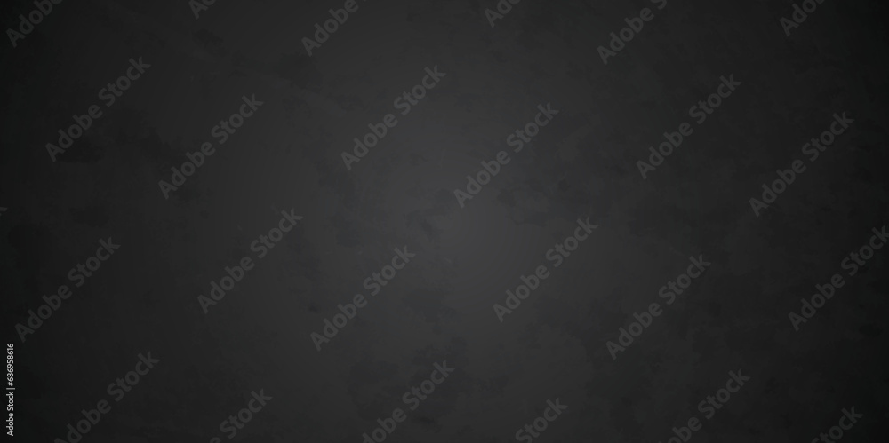 Abstract black distressed Rough texture grunge concrete background. Textured dark stone black grunge background, old grunge background. Chalk board and Black board grunge backdrop background.