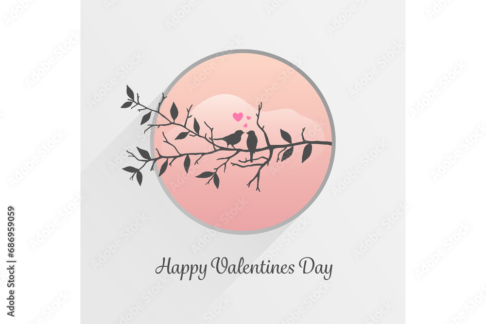 Digital png illustration of pale card with happy valentine's day text on transparent background Digital png illustration of pale card with happy valentine's day text on transparent background