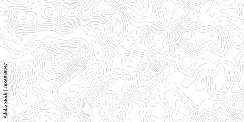 Topographic map background geographic line map with elevation assignments. Modern design with White background with topographic wavy pattern design.paper texture Imitation of a geographical map shades Topographic map background geographic line map with elevation assignments. Modern design with White background with topographic wavy pattern design.paper texture Imitation of a geographical map shades