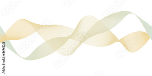 Abstract blend wave lines and technology background. Background lines wave abstract stripe design. White background, mesh abstract, vector gradient line soft blend.	
