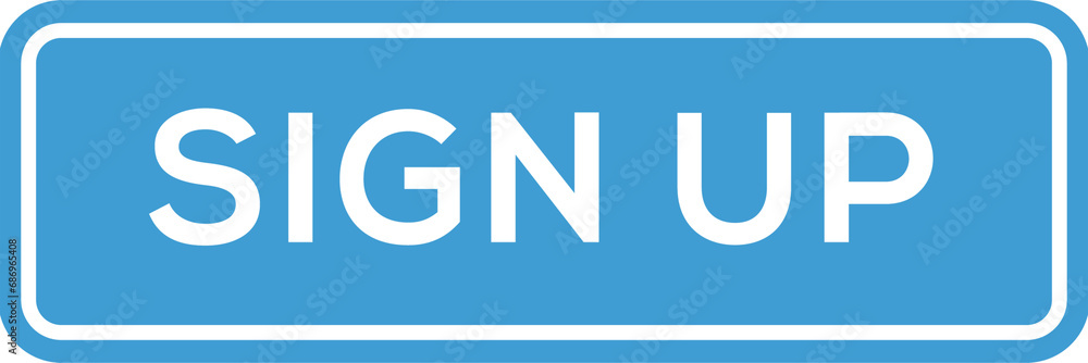 Digital png illustration of sign up text on transparent background Digital png illustration of sign up text on transparent background