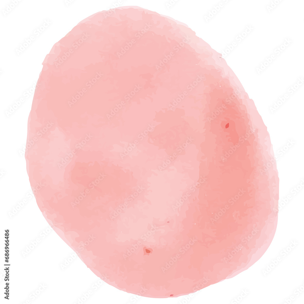 Digital png illustration of pink round smudge with copy space on transparent background Digital png illustration of pink round smudge with copy space on transparent background