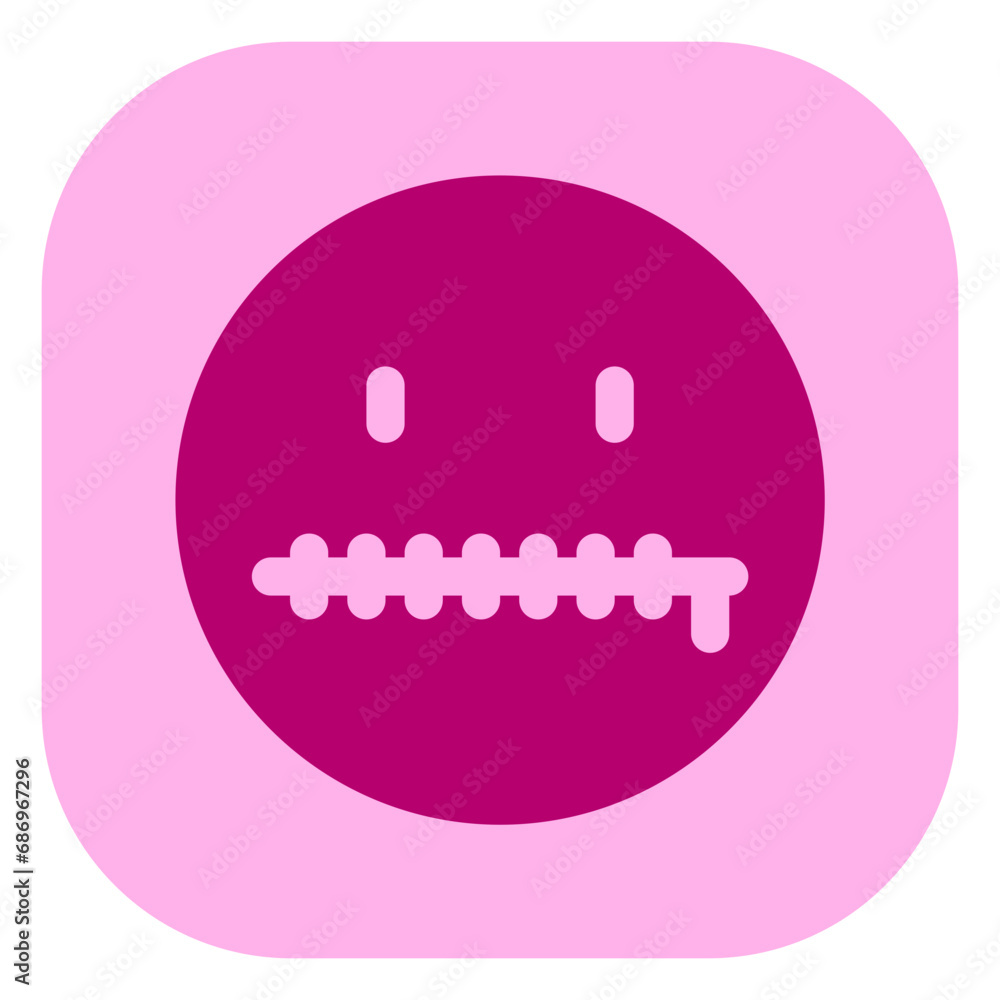 Editable zip mouth, silence expression emoticon vector icon. Part of a big icon set family. Part of a big icon set family. Perfect for web and app interfaces, presentations, infographics, etc Editable zip mouth, silence expression emoticon vector icon. Part of a big icon set family. Part of a big icon set family. Perfect for web and app interfaces, presentations, infographics, etc