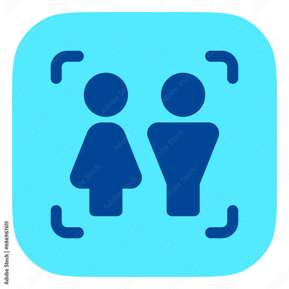 Editable life simulation game, people, couple vector icon. Video game, game elements. Part of a big icon set family. Perfect for web and app interfaces, presentations, infographics, etc Editable life simulation game, people, couple vector icon. Video game, game elements. Part of a big icon set family. Perfect for web and app interfaces, presentations, infographics, etc