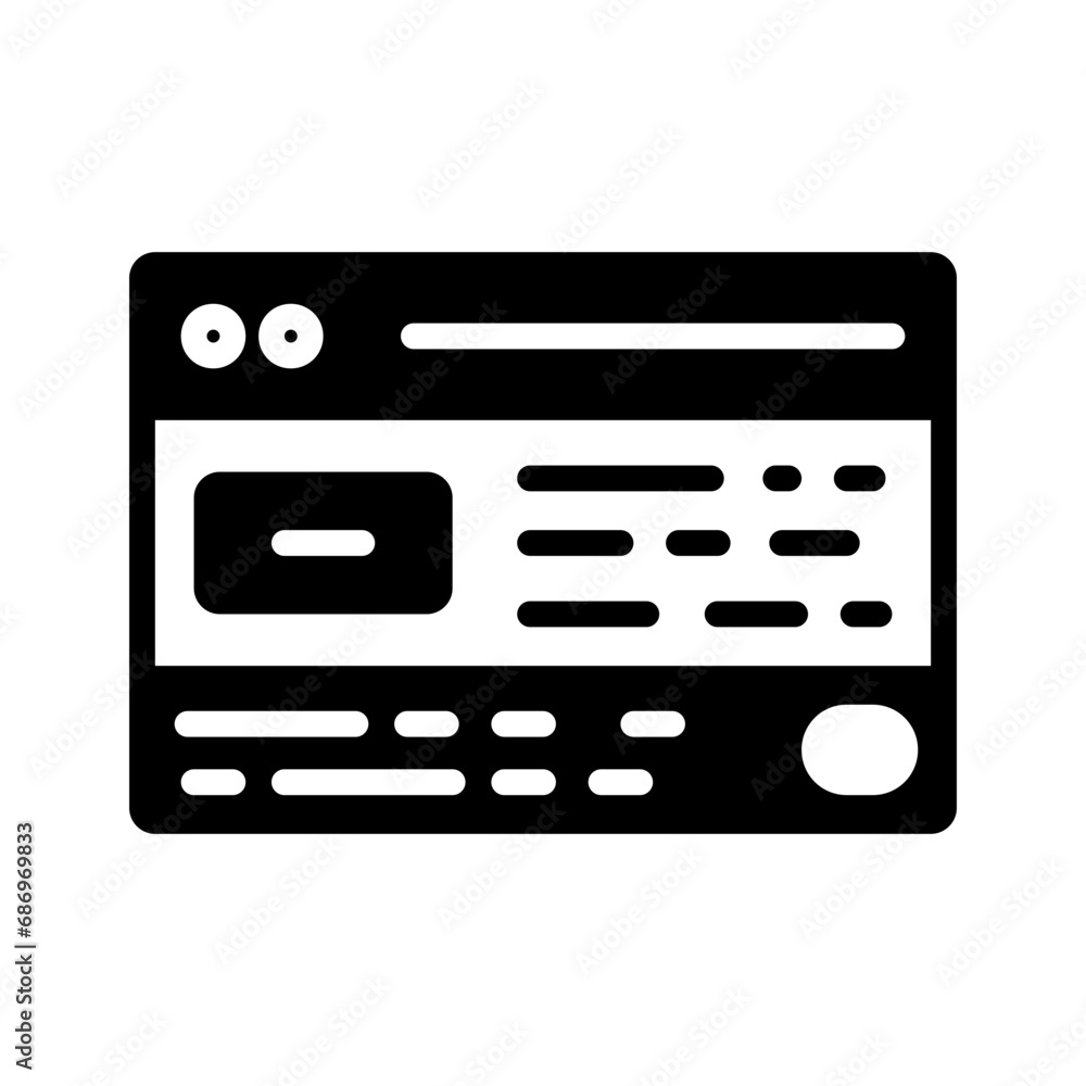 Solid black icon for Cookies Solid black icon for Cookies