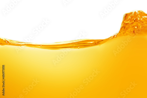 Appearance surface poured brownish yellow lubricant liquid for bubbles background can use cooking oil.	