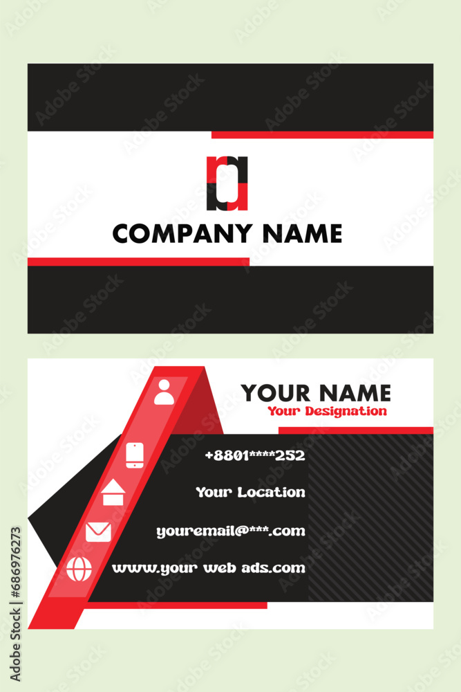 Professional Business Card 