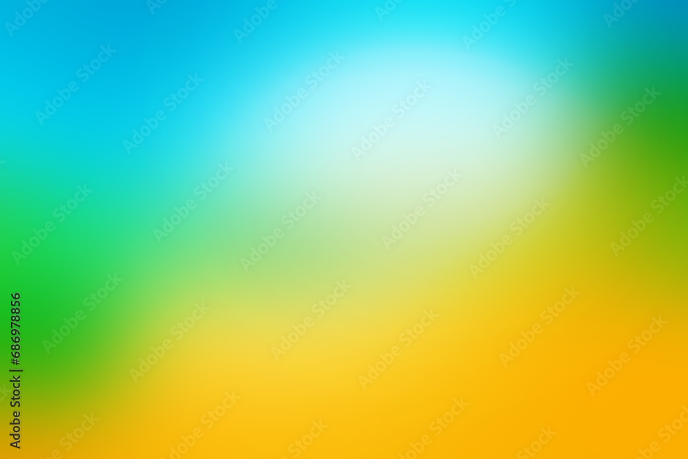 Mixed multi-colored abstract gradient blur background.