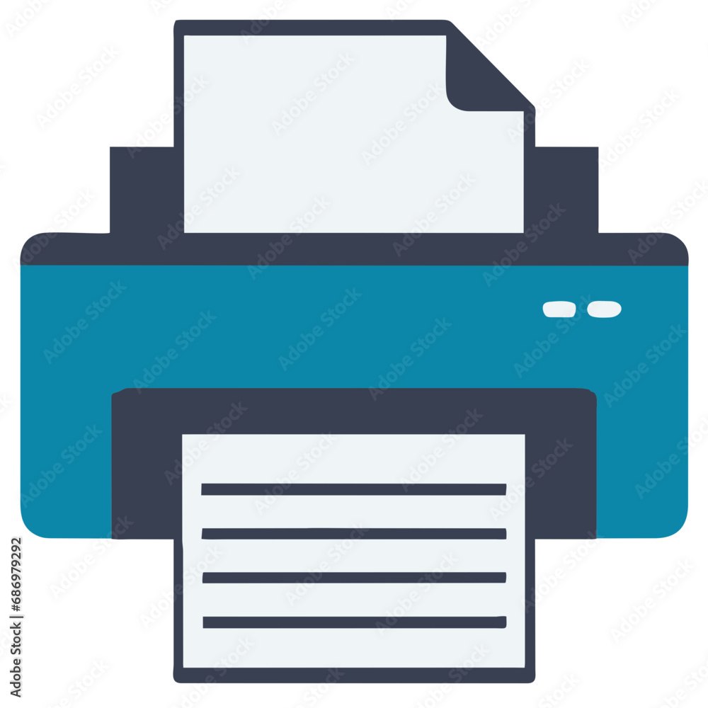 Printer icon symbol Printer icon symbol