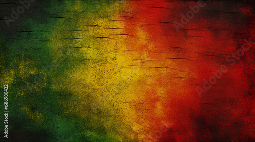  2024 Black History Month colors background, people seeking the right to freedom and equality