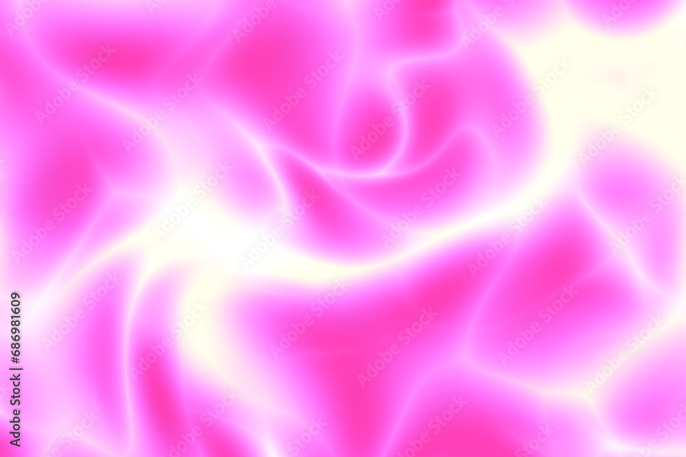 Fototapeta premium Pink glowing multidimensional plasma force field. Abstract glowing background
