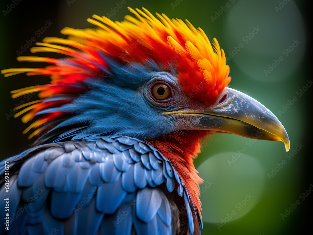 Fototapeta premium bird of paradise