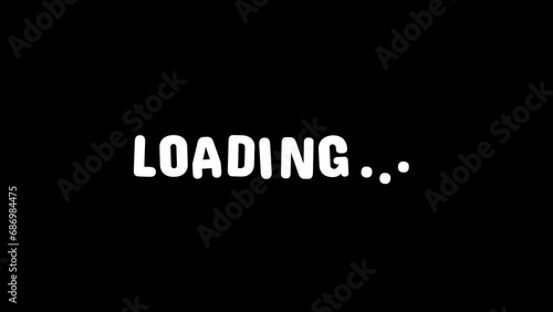 loading animation waiting for loading bar green screen video 4k photo